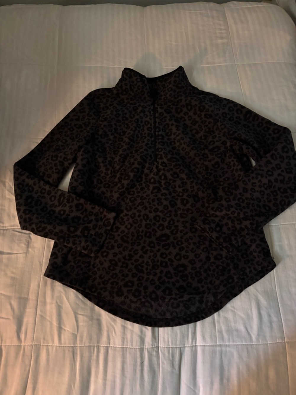 made for life Black Plush Lined Women's Hoodie